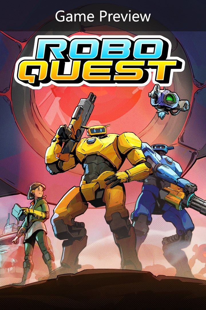 Roboquest (Vista previa del juego) Carátula 