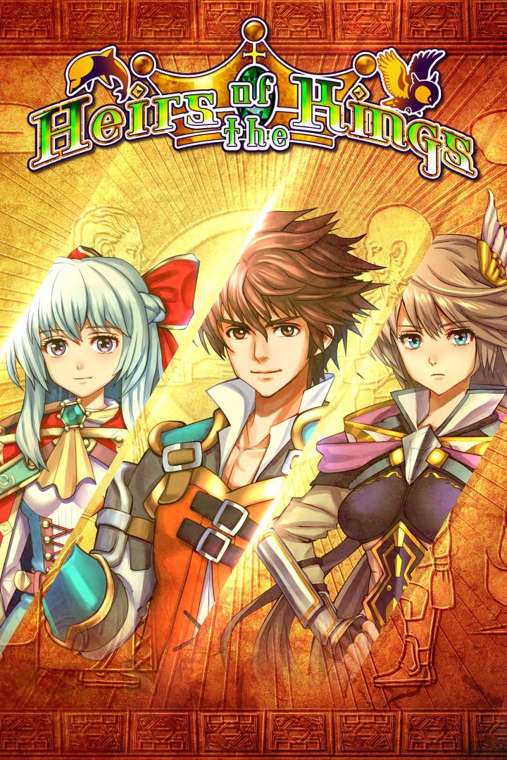Herederos de los Reyes Box Art