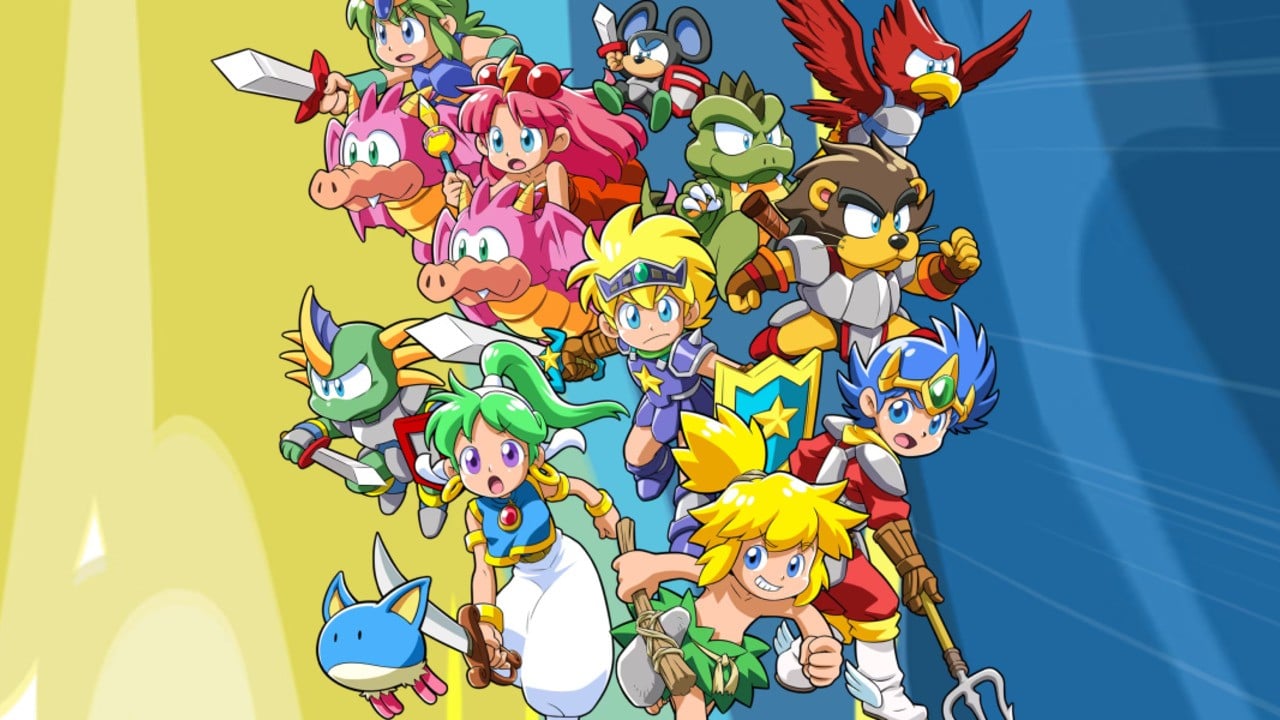 Mini Reseña: Colección Aniversario de Wonder Boy: un paquete grandioso pero explotador