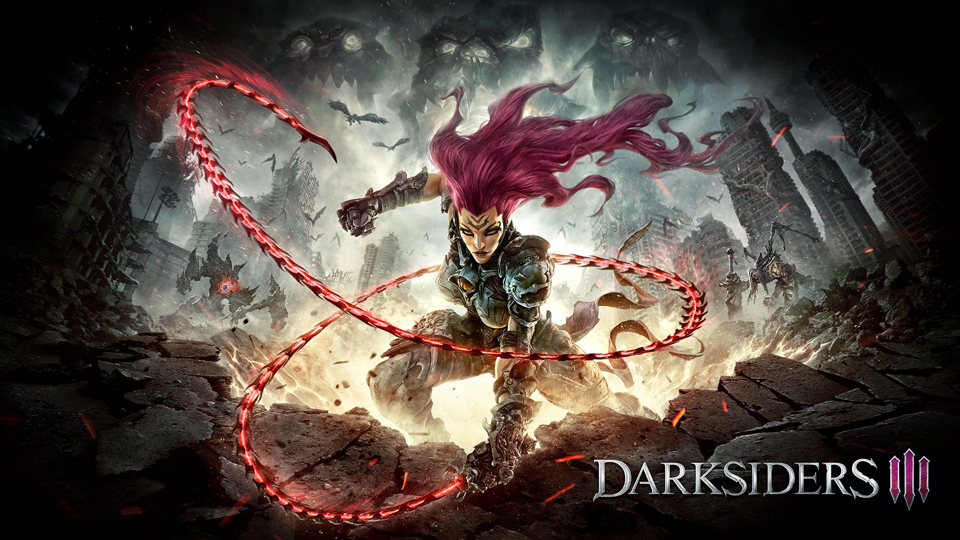 Arte clave de Darksiders III