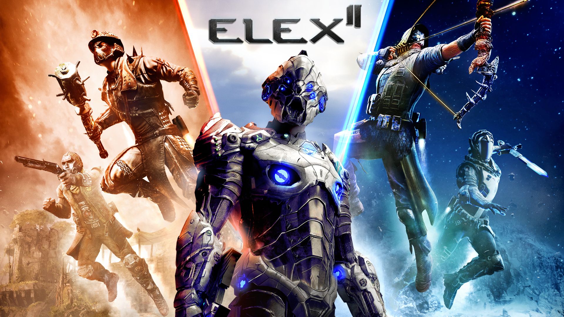 Arte clave de Elex II