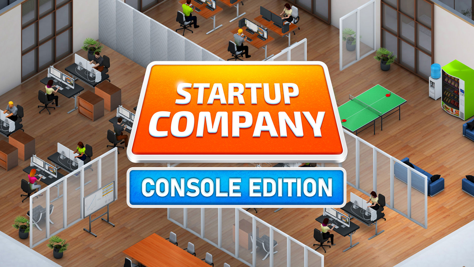 ¿Juegos Tycoon en consolas?  Vive tu sueño de CEO con Startup Company