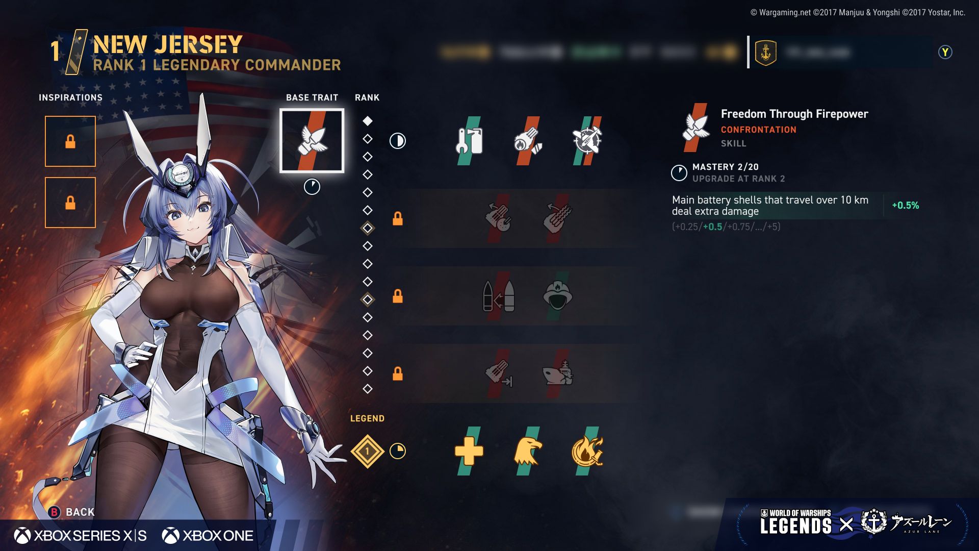 Captura de pantalla de World of Warships: Leyendas