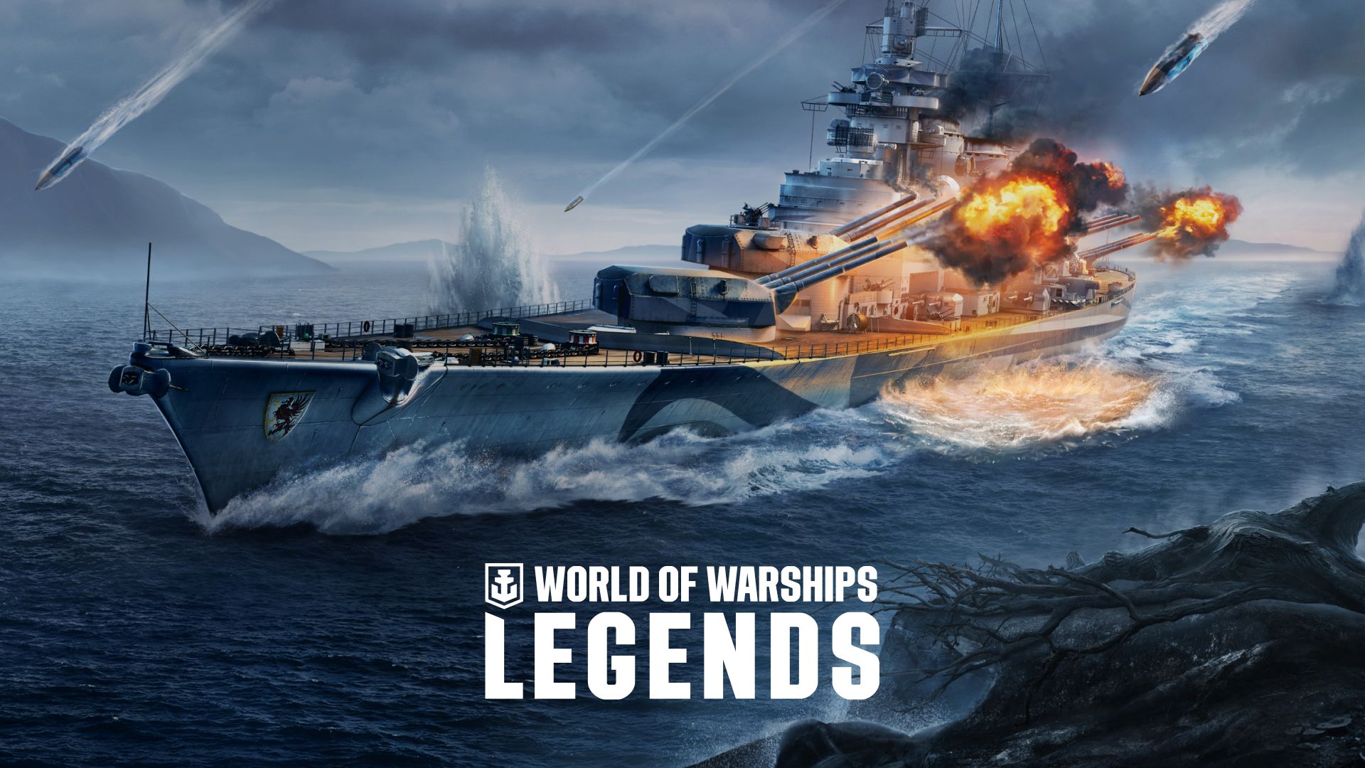 El dragón contraataca con la actualización del Año Nuevo Lunar de World of Warships: Legends