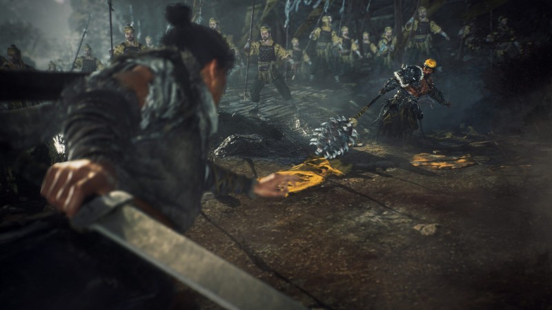 Avance de Wo Long: Fallen Dynasty – Subiendo de rango