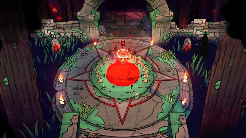 Cult Of The Lamb recibirá una importante actualización de contenido en 2023