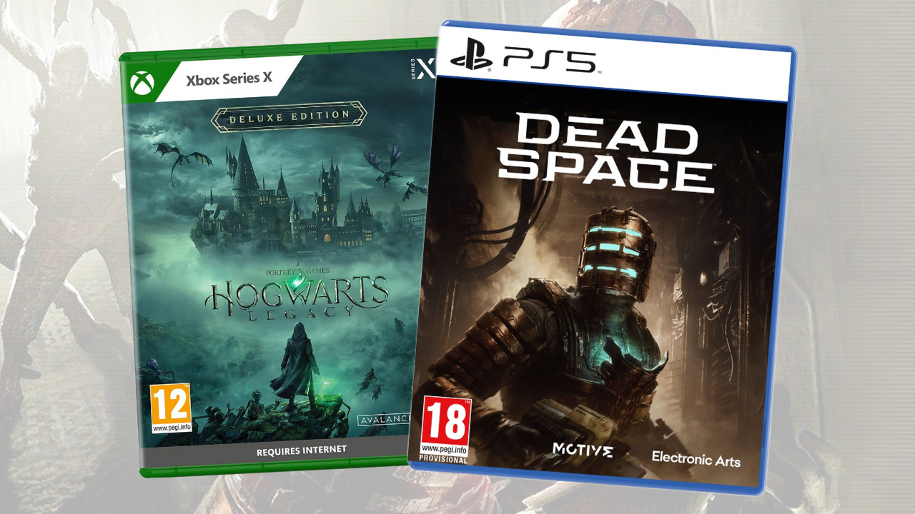 Dead Space y Hogwarts Legacy han obtenido grandes descuentos en pedidos anticipados
