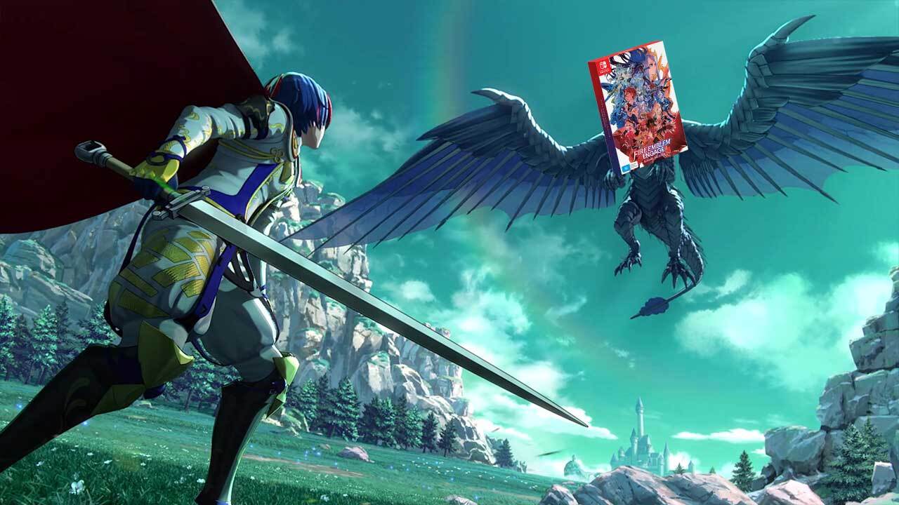 El actor de voz principal de Fire Emblem Engage no pudo obtener la edición de lujo debido a la sobreventa de pedidos anticipados de GameStop