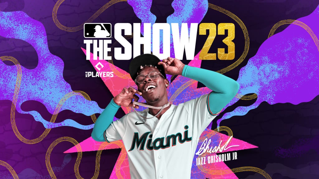 El atleta de portada de MLB The Show 23 es Jazz Chisholm Jr. de los Miami Marlins.