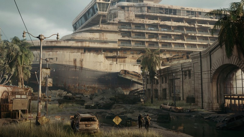 El juego multijugador The Last Of Us obtiene un nuevo arte conceptual, más detalles más adelante este año