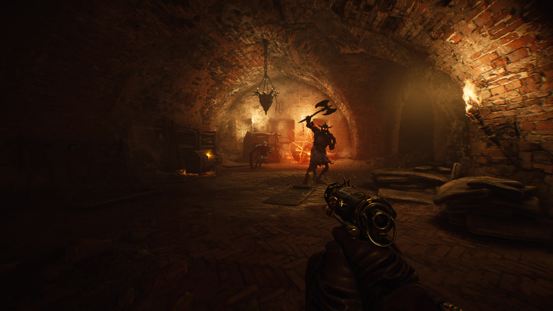 El nuevo y llamativo tráiler del juego revela que Witchfire usará la tecnología NVIDIA DLSS3