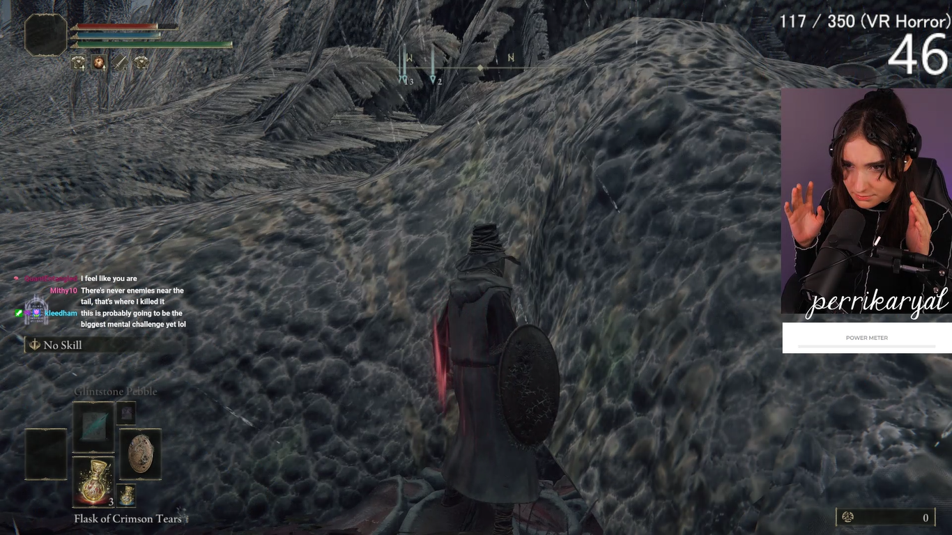 Elden Ring Streamer encuentra una nueva forma de jugar usando solo su mente