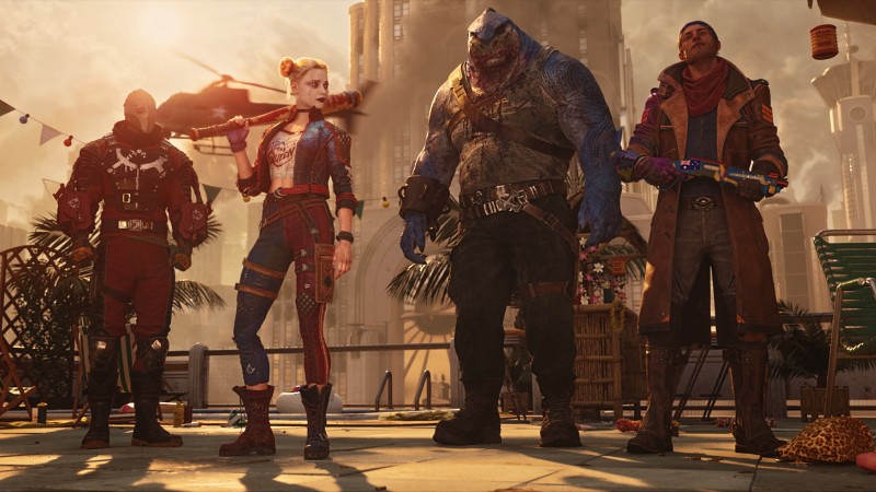Imagen filtrada de Suicide Squad: Kill The Justice League parece confirmar los elementos del servicio en vivo