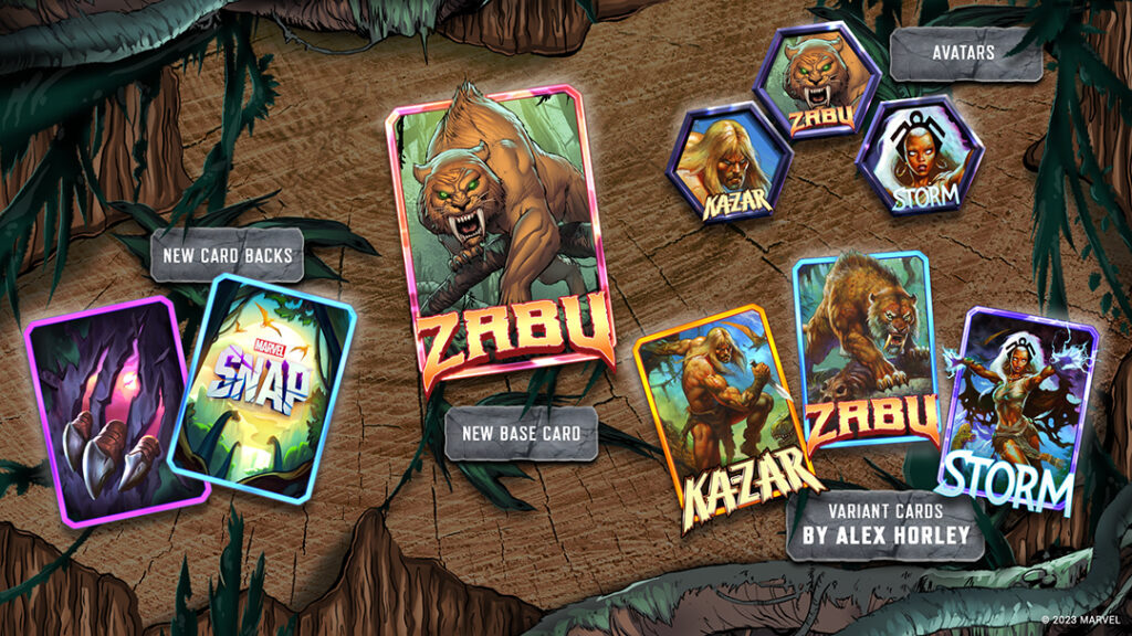 Marvel Snap Decks - Los mejores mazos de Zabu