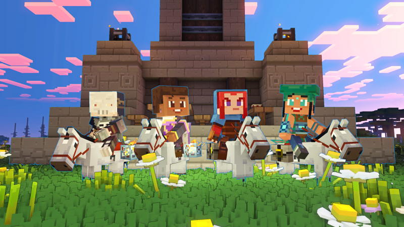 Minecraft Legends se lanza este abril con multijugador multiplataforma