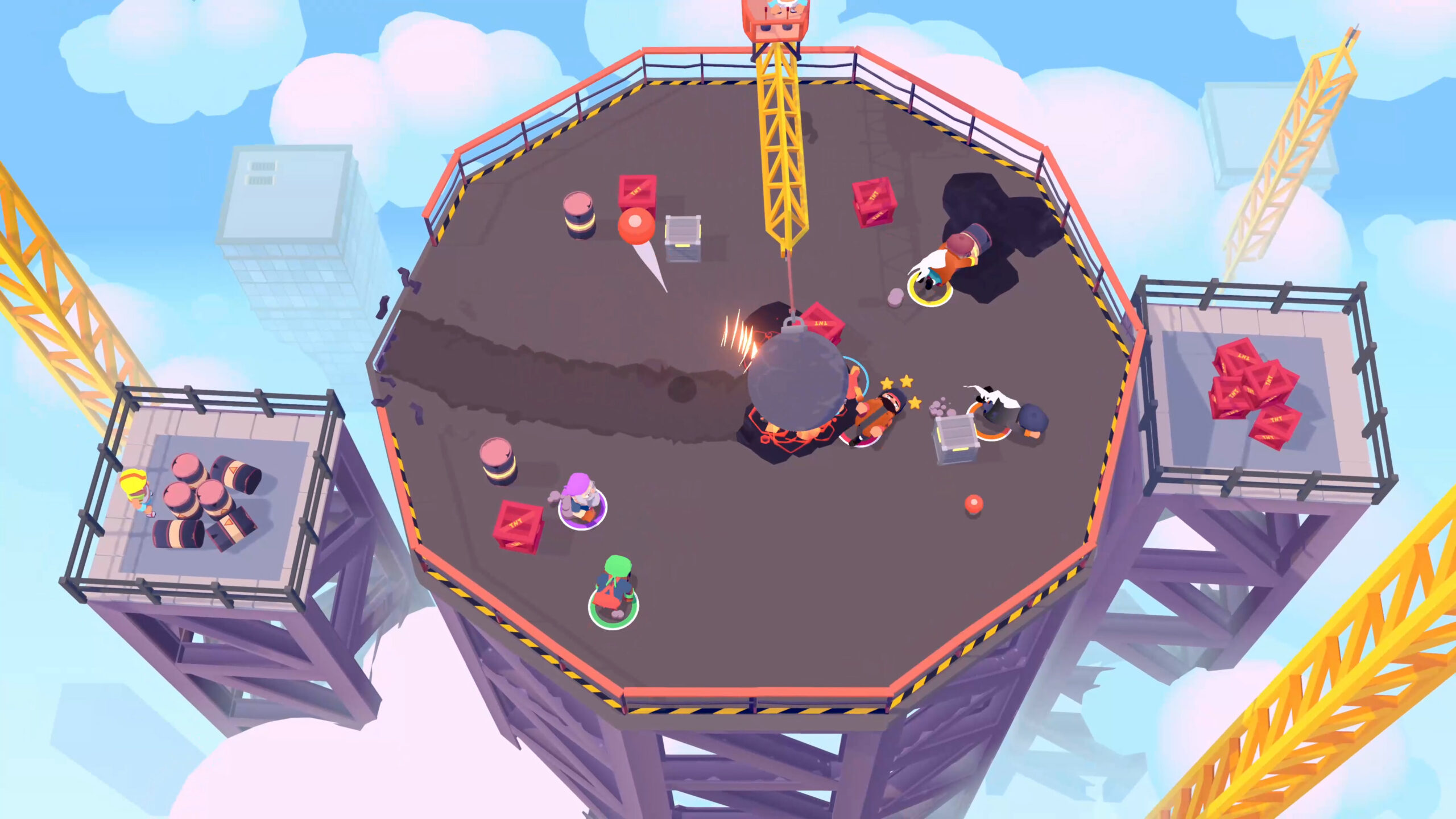 OddBallers trae la caótica acción multijugador de Dodgeball a Xbox hoy