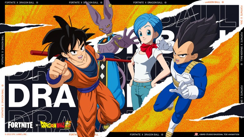 Otra colaboración de Dragon Ball Super con Fortnite comienza mañana, nuevo contenido presentado