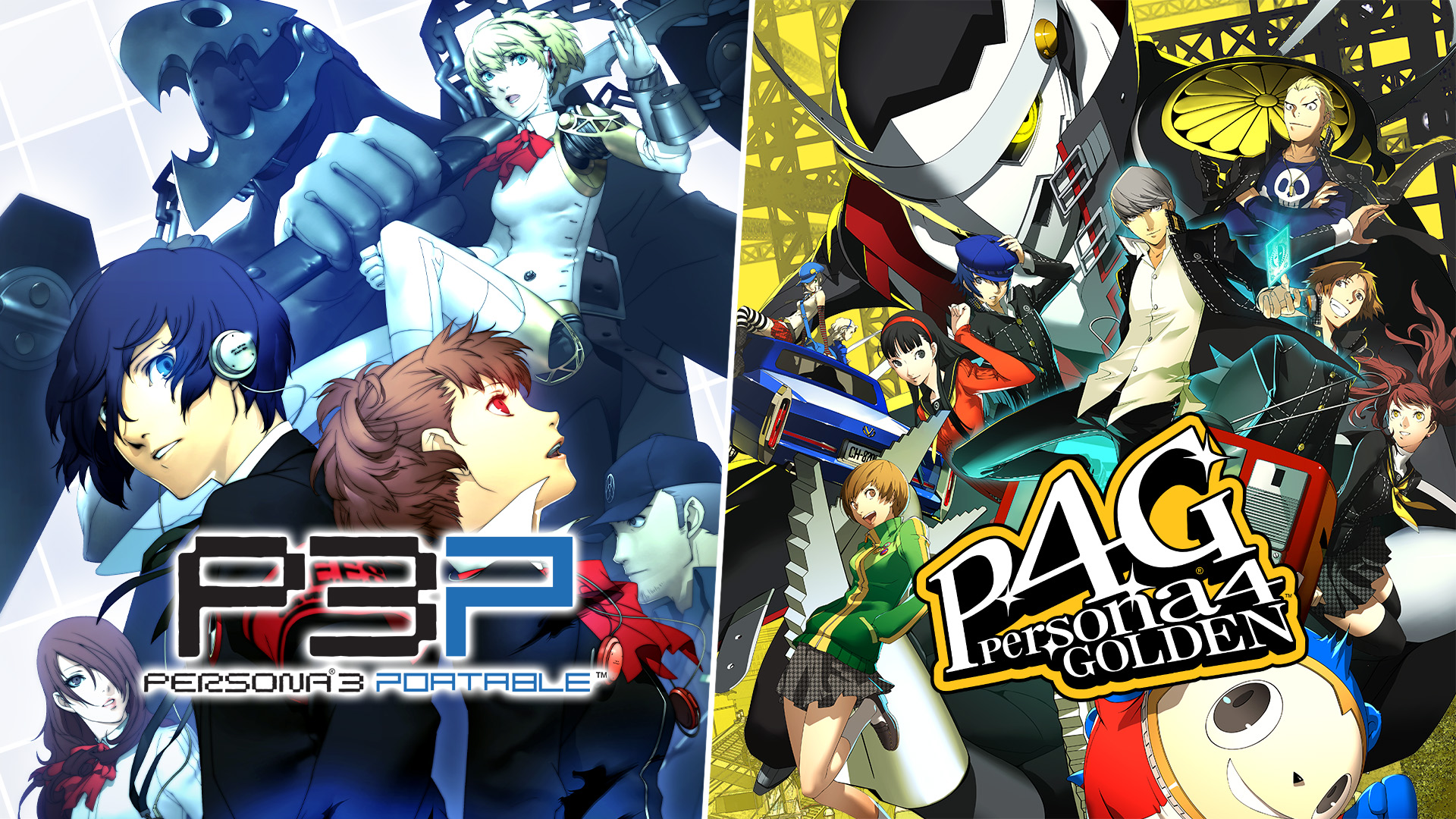 Persona 3 Portable y Persona 4 Golden ya están disponibles Xbox y PC con Windows