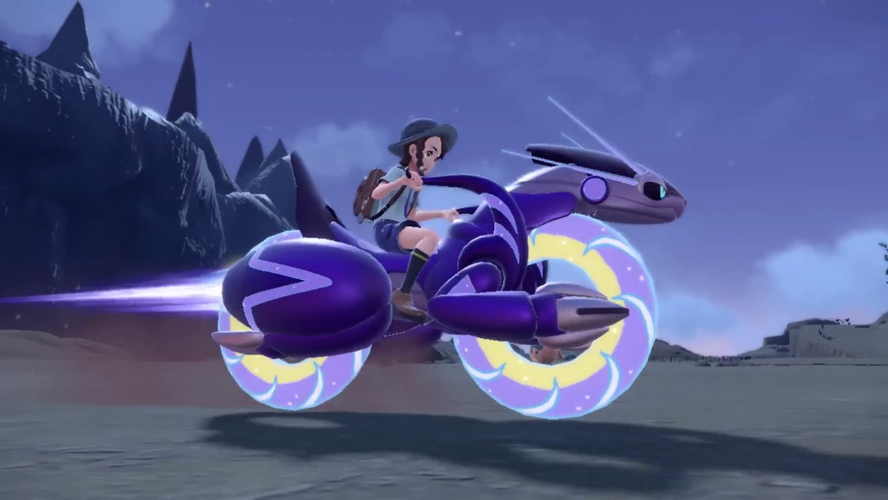 Pokémon Escarlata y Violeta recibirán otro parche... a fines del próximo mes
