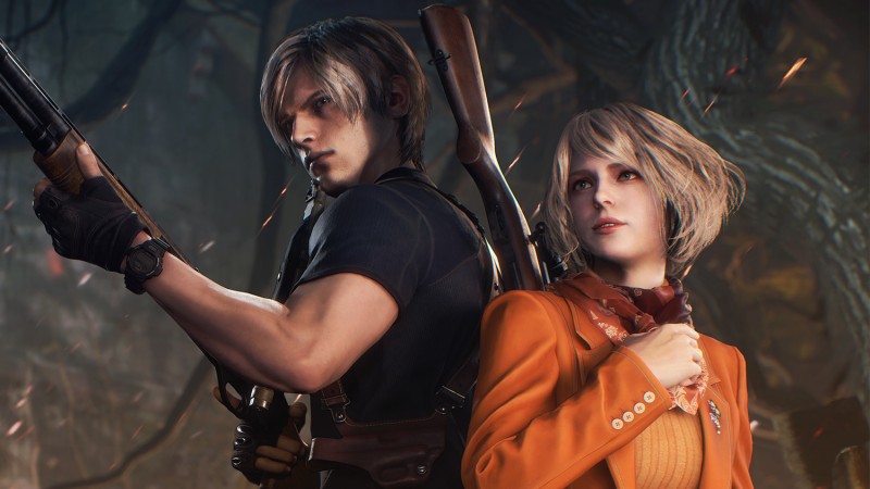 Revelación de portada – Resident Evil 4