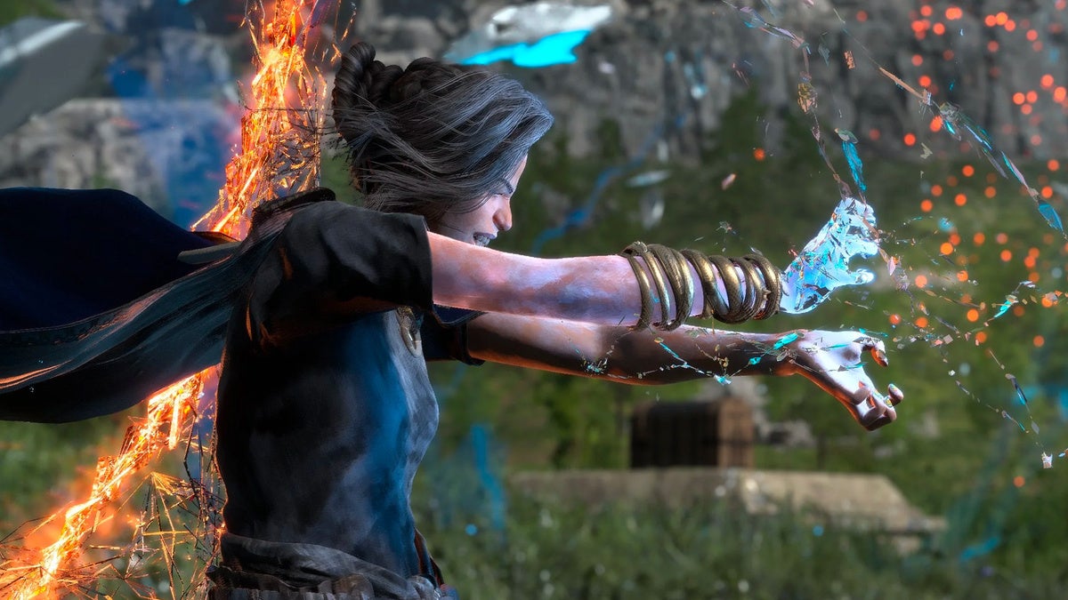Revisión de rendimiento de PS5 de Forspoken