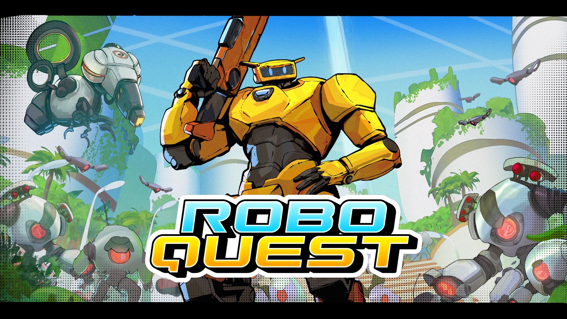 Roboquest llega a Xbox Game Preview (y Game Pass)