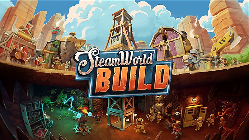 SteamWorld Build es un constructor de ciudades que llega a consolas y PC este año