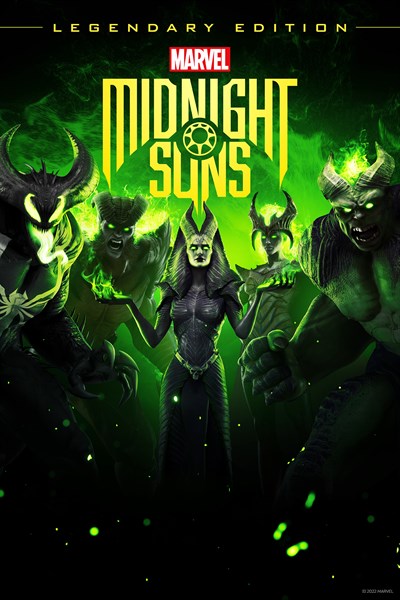 Edición legendaria de los soles de medianoche de Marvel