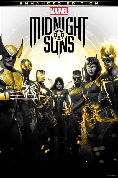 Edición mejorada de Suns de medianoche de Marvel