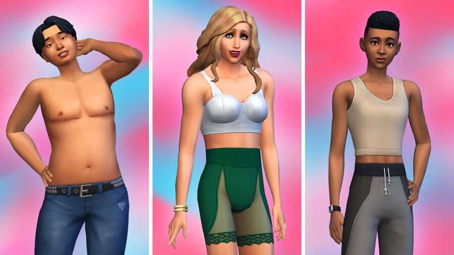 La actualización gratuita de Sims 4 agrega prendas médicas, carpetas y un interruptor de luz