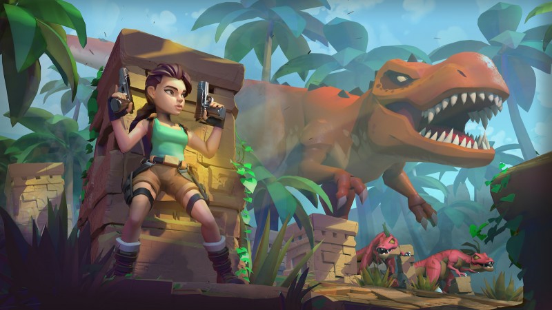 Tomb Raider Reloaded es un Roguelike móvil protagonizado por Lara Croft y sale este mes