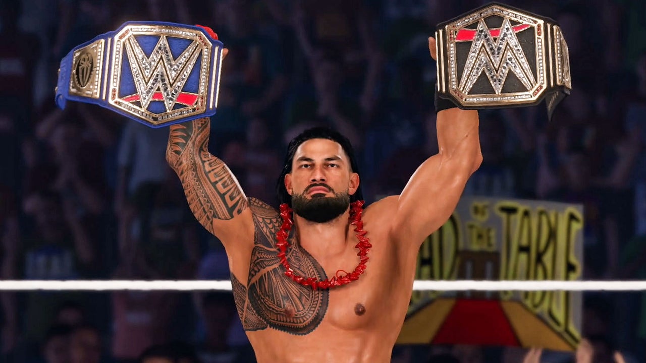 Avance práctico de WWE 2K23
