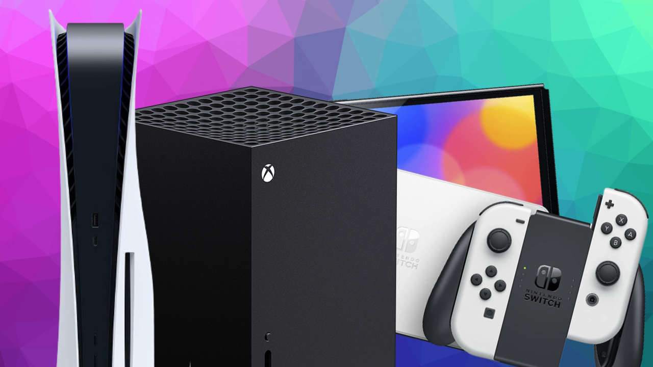 PS5, Xbox Series X y Nintendo Switch OLED están todos en stock