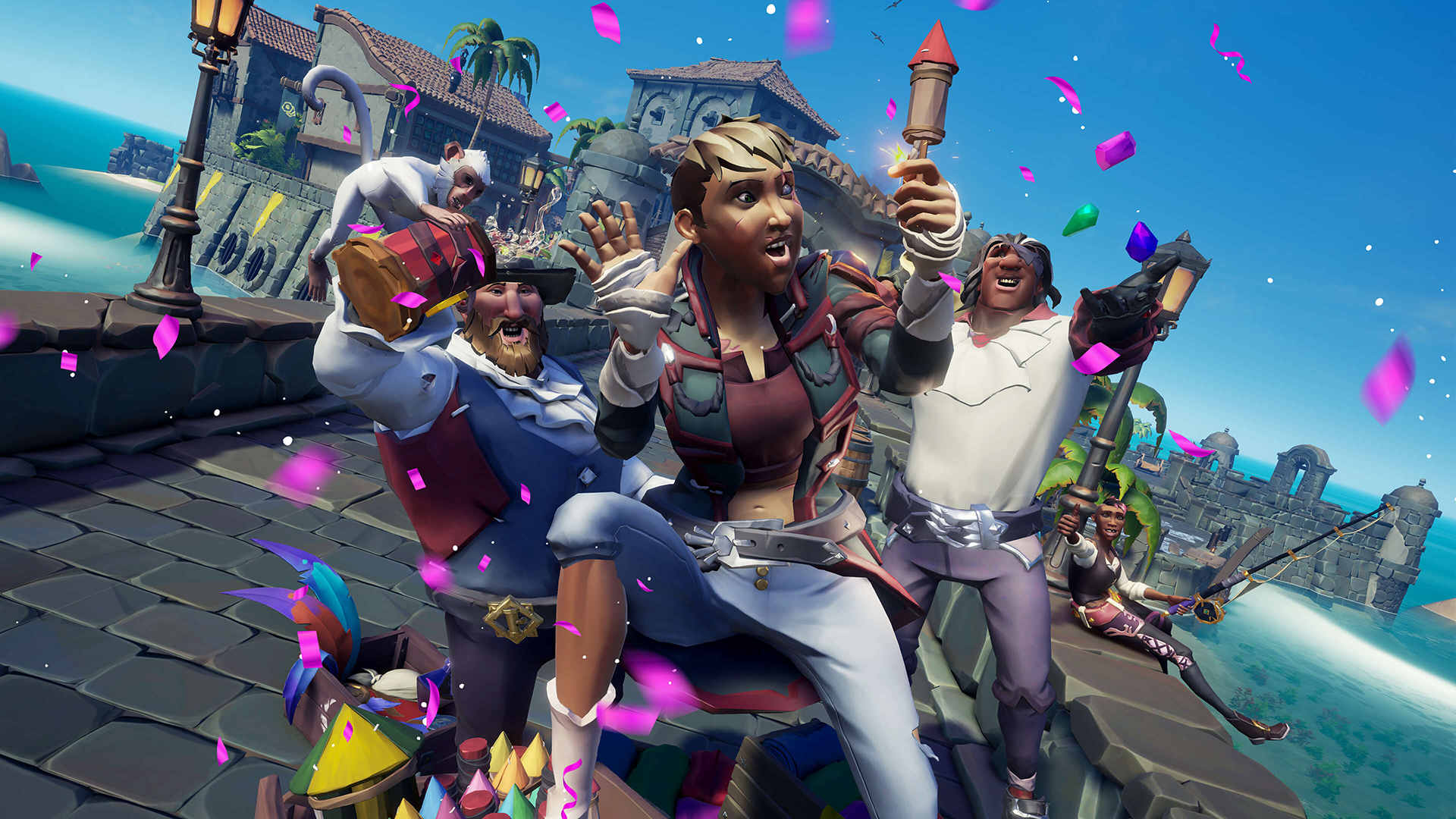 ¡Únete a la fiesta en el próximo día de la comunidad de Sea of ​​Thieves el 11 de febrero!