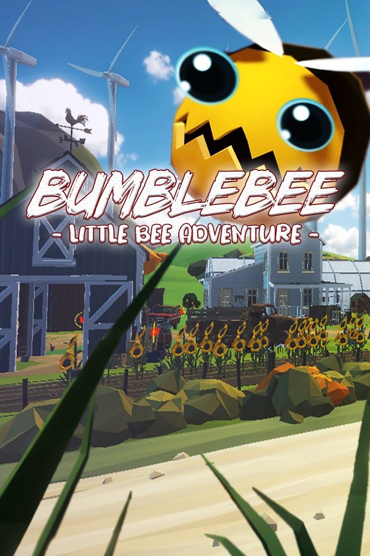 Bumblebee - Arte de caja de aventuras de Little Bee