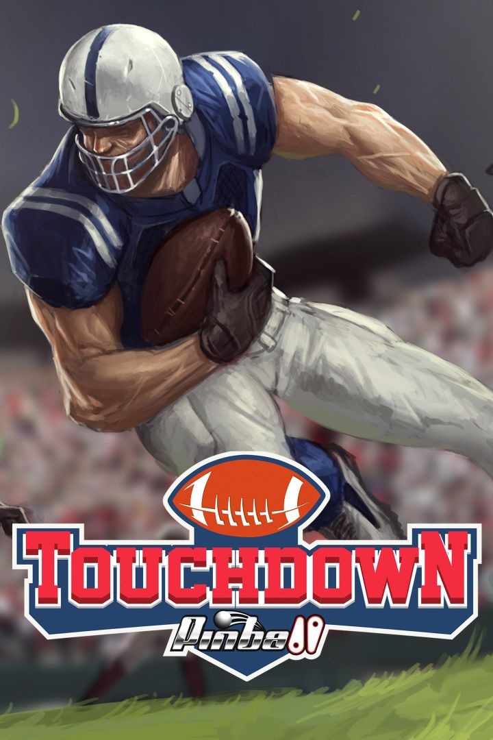 Touchdown Pinball – Arte de la caja