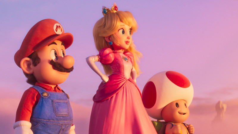 La película de Super Mario Bros. obtiene un nuevo póster