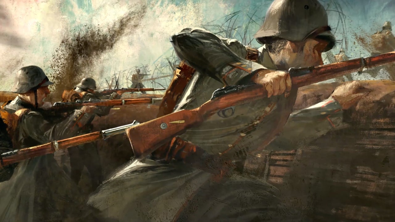 The Great War: Vista previa del frente occidental - Un raro RTS de la Primera Guerra Mundial