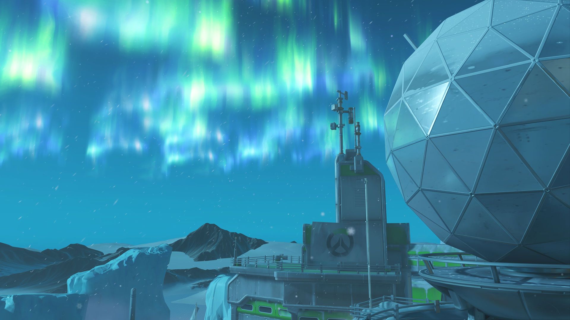 Overwatch 2 Captura de pantalla de la Península Antártica