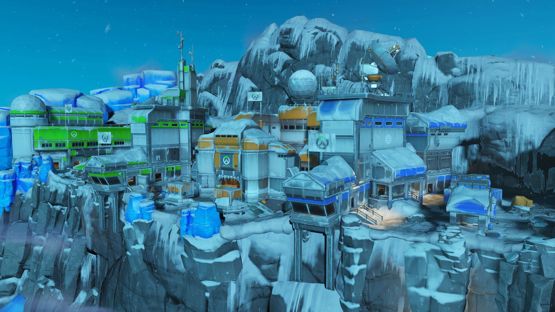 Overwatch 2 Captura de pantalla de la Península Antártica