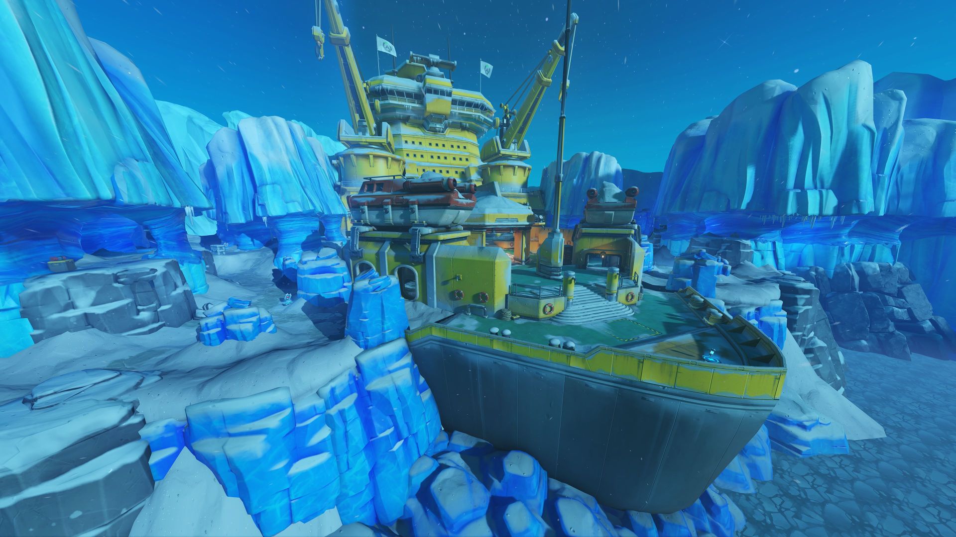 Overwatch 2 Captura de pantalla de la Península Antártica