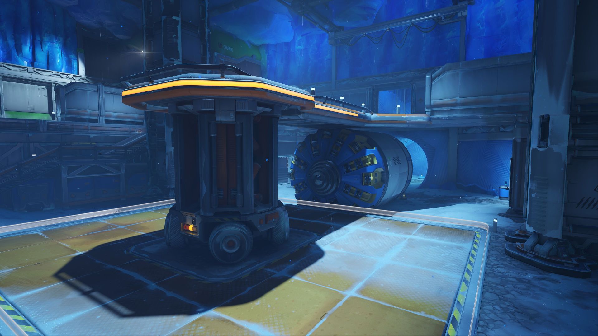 Overwatch 2 Captura de pantalla de la Península Antártica