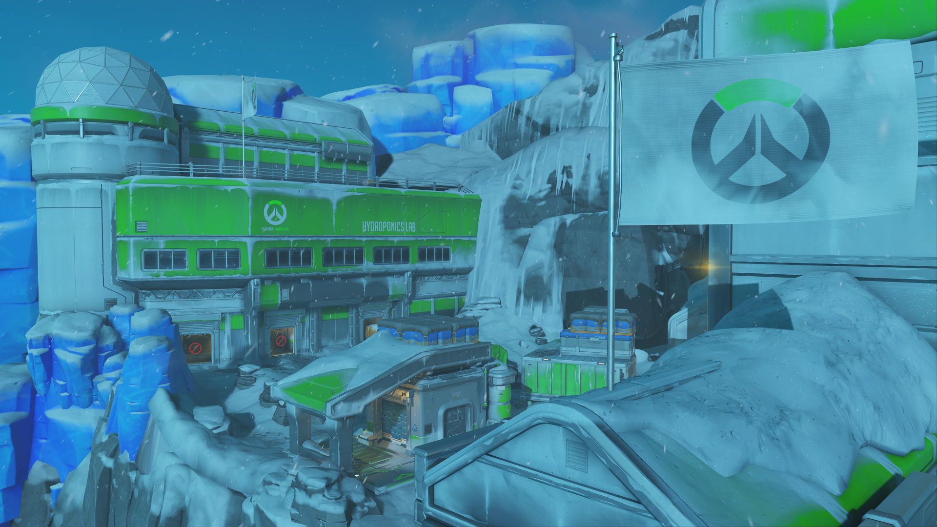 Overwatch 2 Captura de pantalla de la Península Antártica