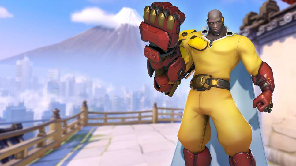 Blizzard revela la primera colaboración IP de Overwatch 2 con One Punch Man Saitama Skin