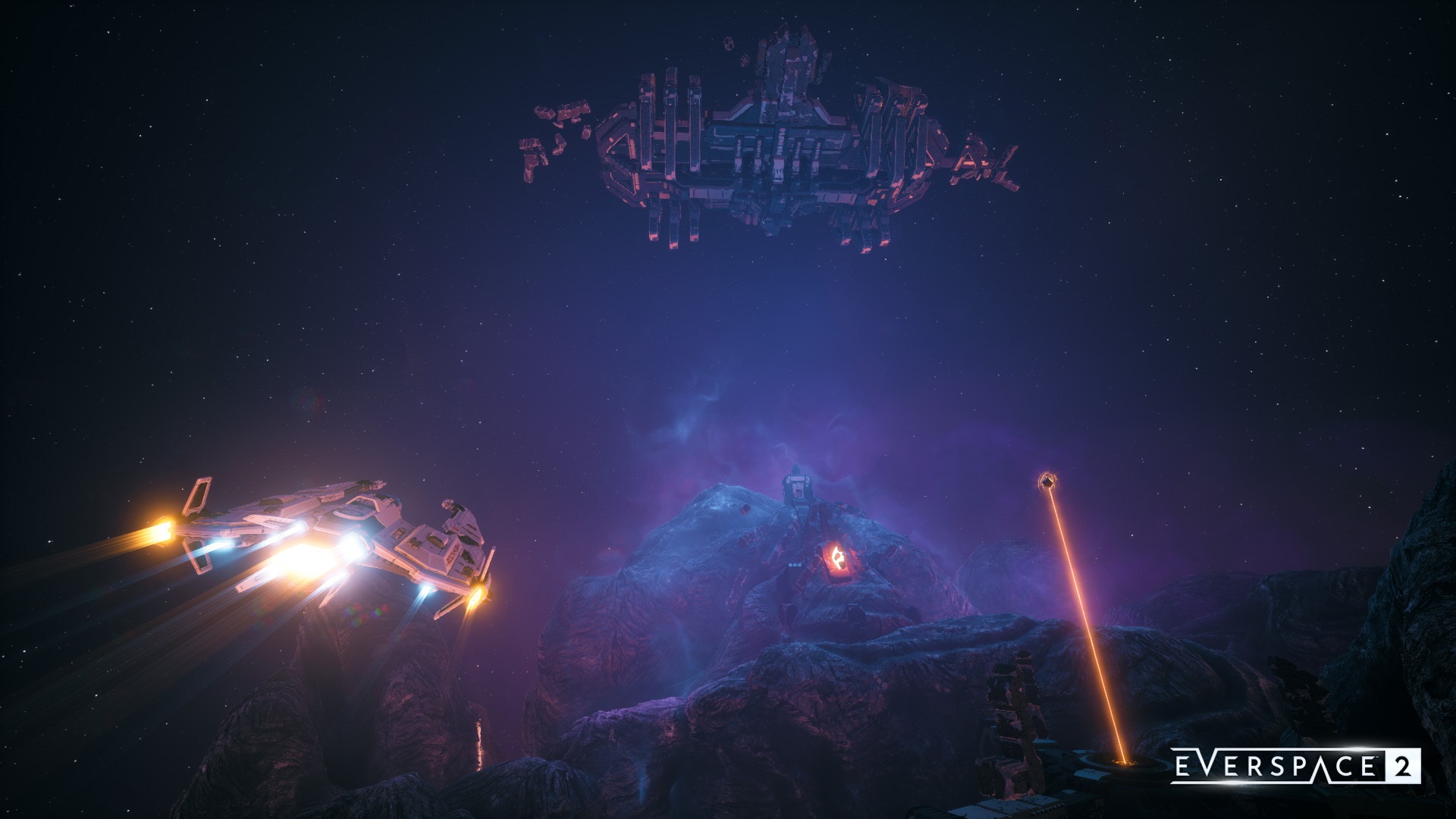 Captura de pantalla de Everspace 2