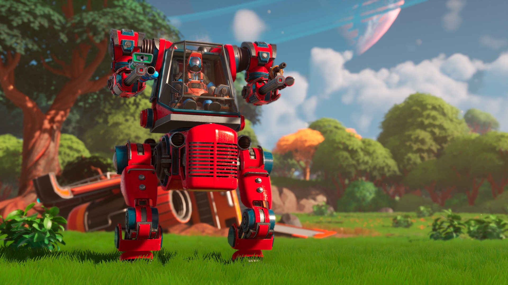 Captura de pantalla de Lightyear Frontier