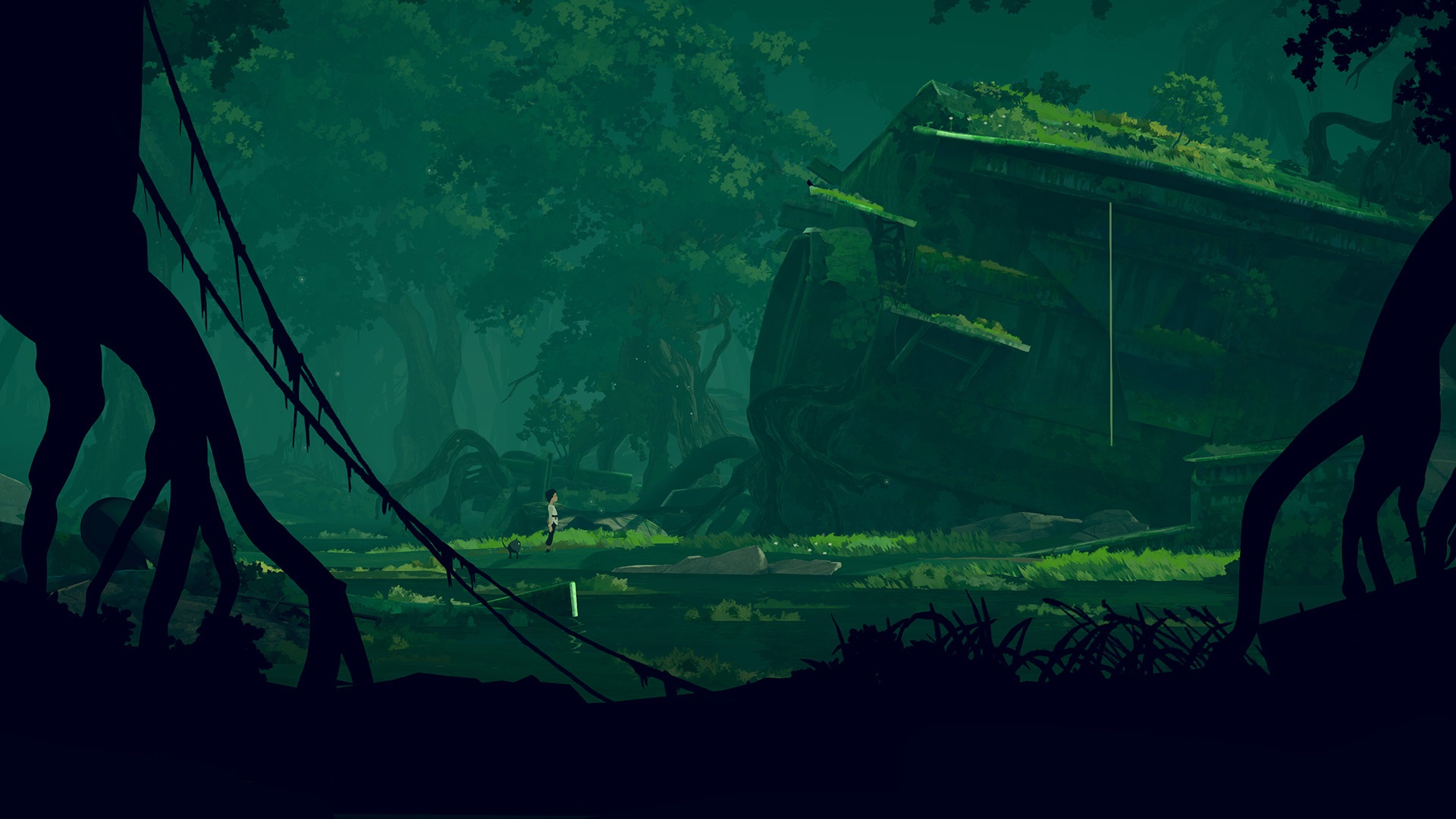Captura de pantalla del planeta de Lana
