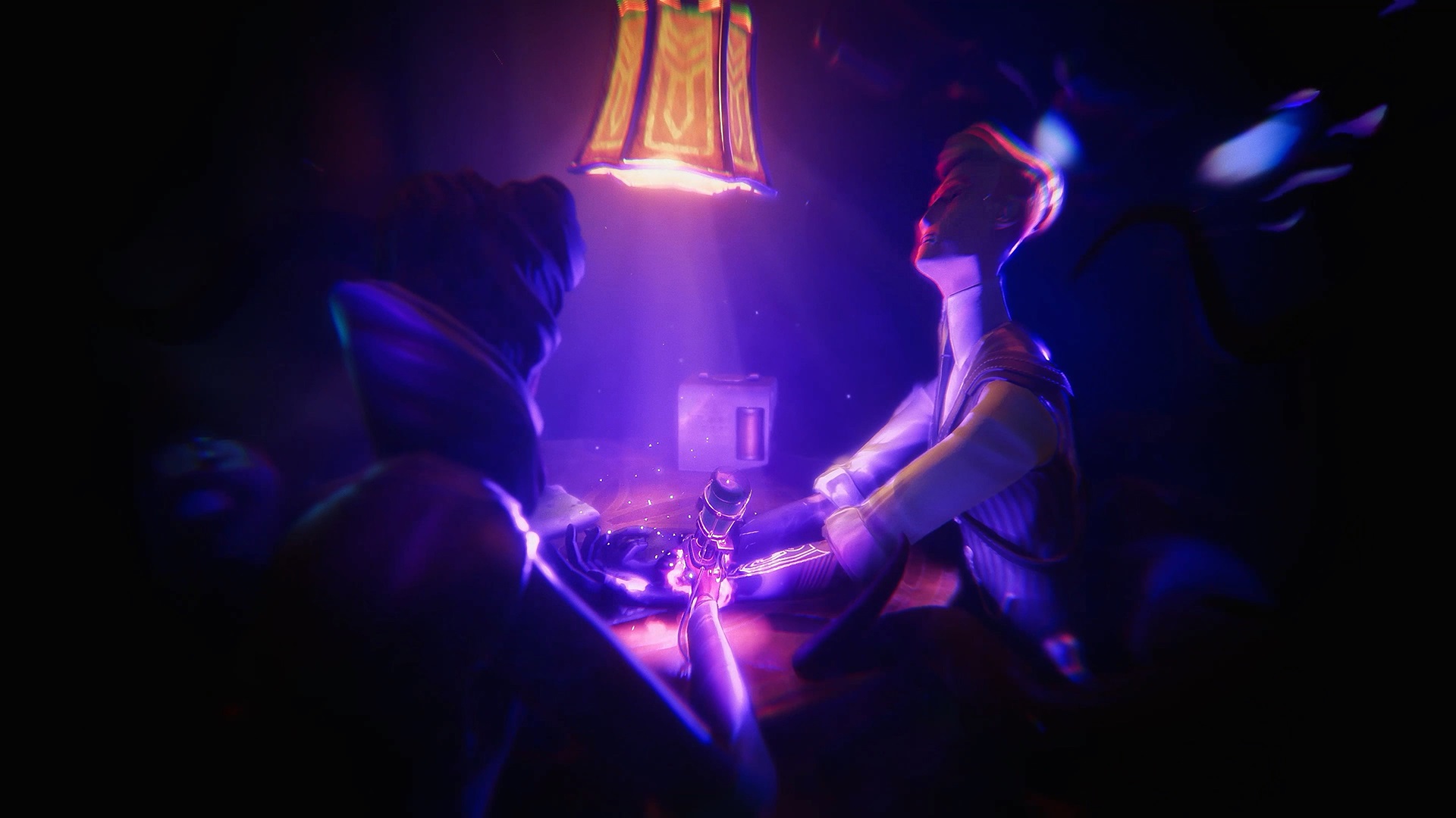 Captura de pantalla de El último caso de Benedict Fox