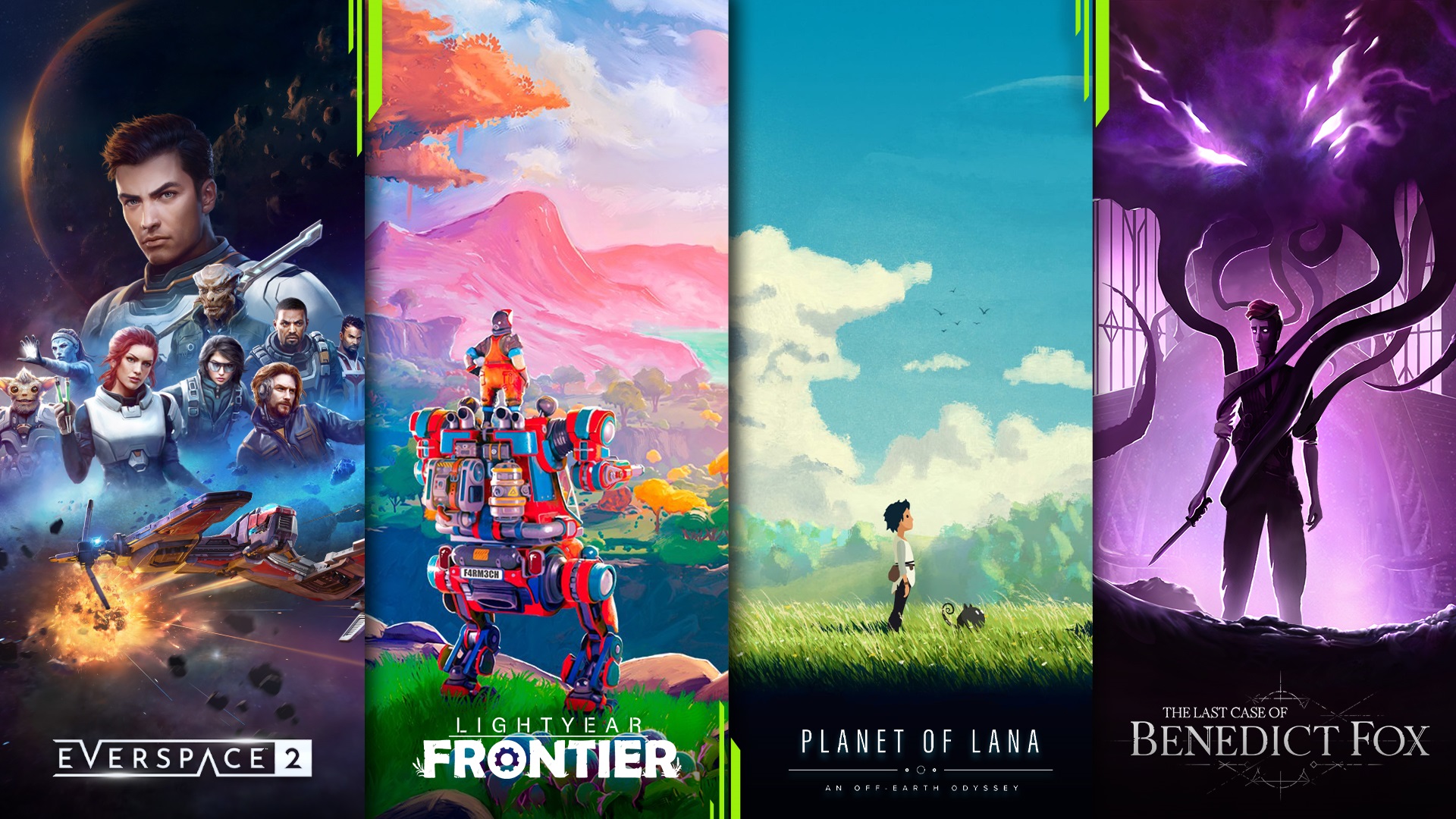 Cómo PC Game Pass está potenciando 4 nuevos juegos ID@Xbox