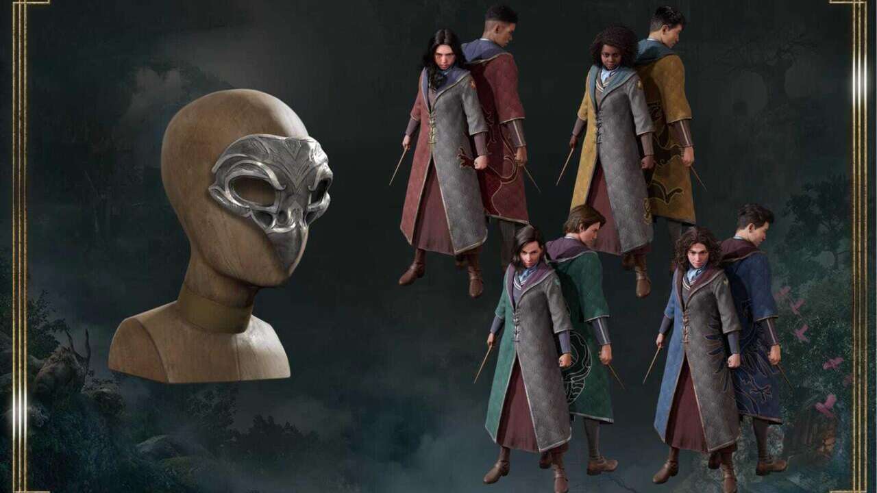El legado de Hogwarts: obtenga cosméticos gratis al vincular su cuenta de WB Games con el club de fans de Harry Potter